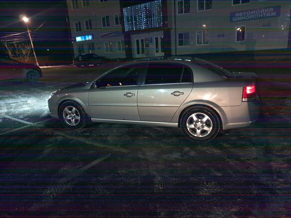 2007 Opel Vectra C Рестайлинг, бежевый, 390000 рублей - вид 14