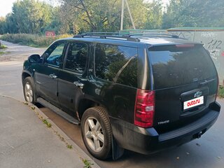 2008 Chevrolet Tahoe III, чёрный, 1450000 рублей, вид 5