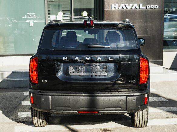 2026 Haval H3 I Рестайлинг, чёрный, 3068010 рублей - вид 8