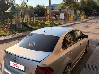 2011 Volkswagen Polo V, серебристый, 580000 рублей, вид 2