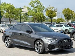 2023 Audi A3 35 TFSI Long IV (8Y), серый, 2120999 рублей, вид 2