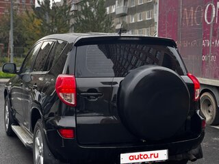 2006 Toyota RAV4 III (XA30), чёрный, 950000 рублей, вид 3
