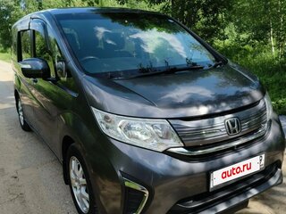 2017 Honda Stepwgn V, серый, 1950000 рублей, вид 2