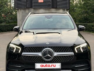2019 Mercedes-Benz GLE 400 d II (V167), чёрный, 5690000 рублей, вид 2