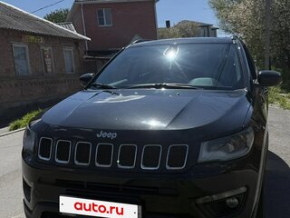 2020 Jeep Compass II, чёрный, 2200000 рублей, вид 1