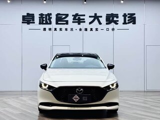 2022 Mazda 3 Axela IV (BP), белый, 1720000 рублей, вид 2