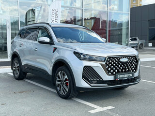 2024 Chery Tiggo 7 Pro Max I Рестайлинг, серебристый, 1945000 рублей, вид 2