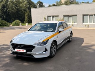 2023 Hyundai Sonata VIII (DN8), белый, 2530000 рублей, вид 1