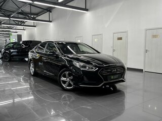 2018 Hyundai Sonata VII (LF) Рестайлинг, чёрный, 1560000 рублей, вид 5