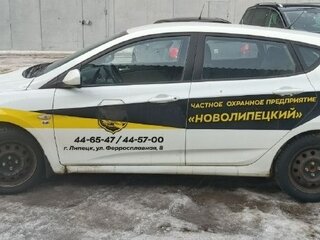 2012 Hyundai Solaris I, белый, 460000 рублей, вид 4