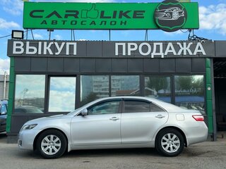 2009 Toyota Camry VI (XV40) Рестайлинг, серебристый, 749000 рублей, вид 3