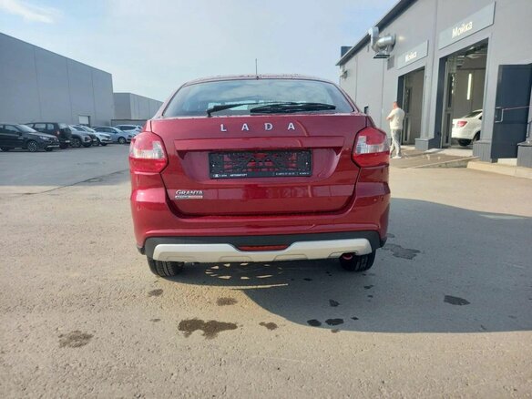 2026 Lada (ВАЗ) Granta Active Cross I Рестайлинг, красный, 1226000 рублей - вид 8