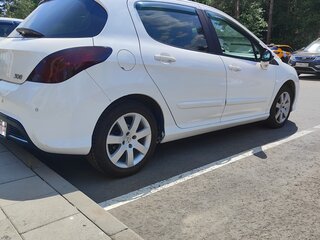 2010 Peugeot 308 I, белый, 510000 рублей, вид 5