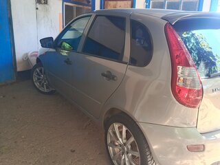 2007 Lada (ВАЗ) Kalina I, серый, 345000 рублей, вид 4