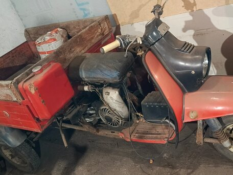 1992 ТМЗ (Туламашзавод) 5.951, красный, 18000 рублей, вид 2