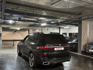 2019 BMW X7 40i I (G07), чёрный, 5600000 рублей, вид 4