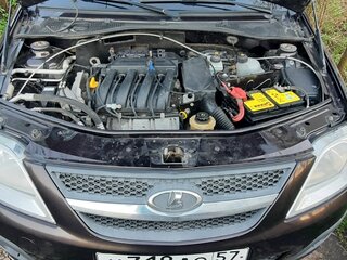 2015 Lada (ВАЗ) Largus I, коричневый, 750000 рублей, вид 4