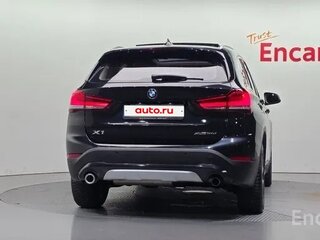 2021 BMW X1 18d xDrive II (F48) Рестайлинг, чёрный, 3000000 рублей, вид 4