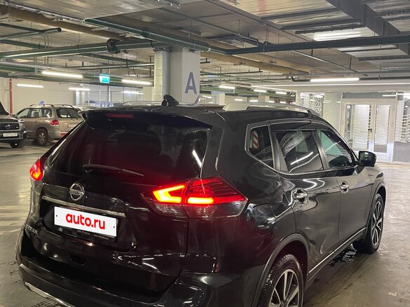 2018 Nissan X-Trail III Рестайлинг, чёрный, 2100000 рублей - вид 12