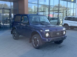2026 Lada (ВАЗ) Niva Legend I Рестайлинг, синий, 1365000 рублей, вид 5