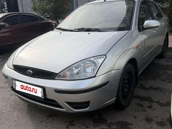 2005 Ford Focus I Рестайлинг, серебристый, 295000 рублей