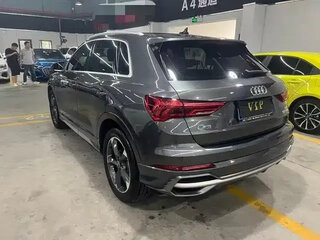 2022 Audi Q3 35 TFSI II (F3), серый, 2470000 рублей, вид 4