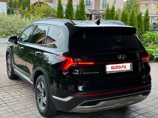 2021 Hyundai Santa Fe IV Рестайлинг, чёрный, 3250000 рублей, вид 4