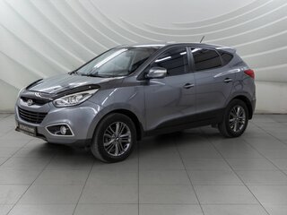 2014 Hyundai ix35 I Рестайлинг, серый, 1488000 рублей, вид 3