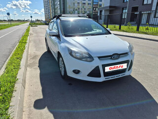 2012 Ford Focus III, белый, 680000 рублей, вид 3