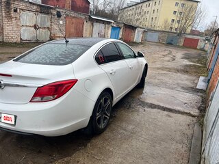 2011 Opel Insignia I, белый, 700000 рублей, вид 3