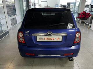 2012 Lifan Smily I (320), синий, 220000 рублей, вид 5