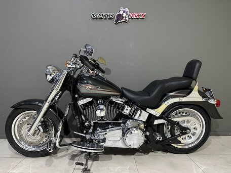 2007 Harley-Davidson Fat Boy, чёрный, 1200000 рублей, вид 4