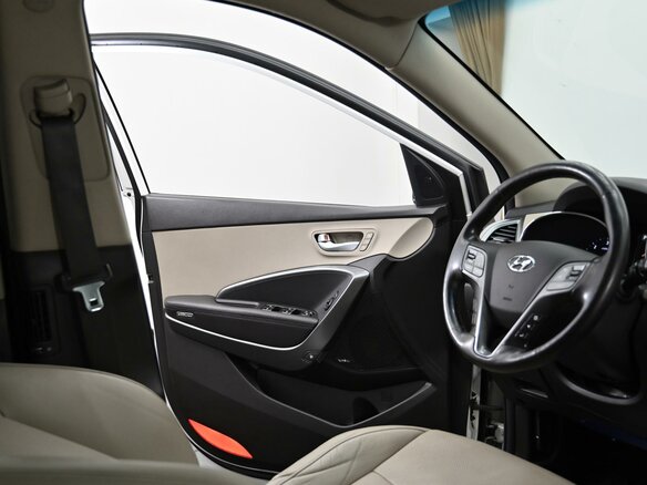 2017 Hyundai Santa Fe III Рестайлинг, белый - вид 7