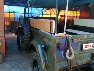 1967 ГАЗ 69, зелёный, 1500000 рублей, вид 2