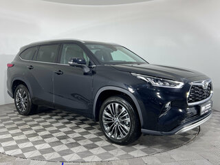 2026 Toyota Highlander IV (XU70), чёрный, 5450000 рублей, вид 2