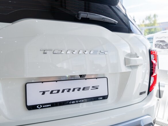 2025 KGM Torres, белый, 4210000 рублей - вид 13