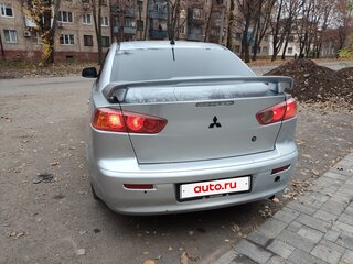 2007 Mitsubishi Lancer X, серебристый, 415000 рублей, вид 4