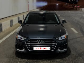 2020 Audi A4 40 TFSI V (B9) Рестайлинг, серый, 3300000 рублей, вид 2