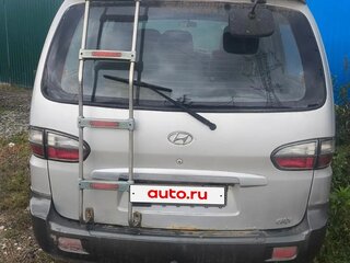 2006 Hyundai Starex I Рестайлинг 2, серый, 580000 рублей, вид 3