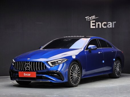 Mercedes-Benz CLS III (C257) Рестайлинг