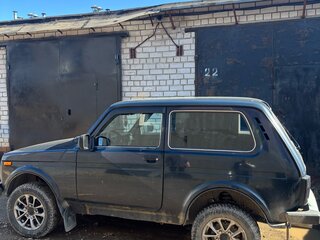 2016 Lada (ВАЗ) 2121 (4x4) I Рестайлинг, зелёный, 430000 рублей, вид 4