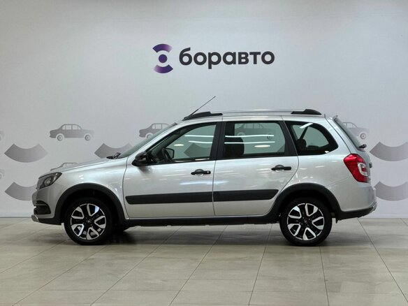 2024 Lada (ВАЗ) Granta Cross I Рестайлинг, серый, 850000 рублей - вид 6