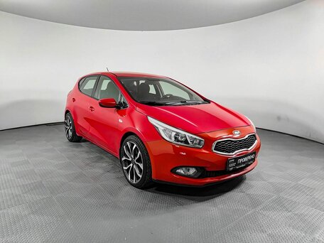 2014 Kia Ceed II, красный, 870000 рублей, вид 3