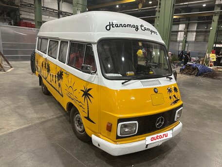 1974 Mercedes-Benz T1, жёлтый, 2500000 рублей, вид 3