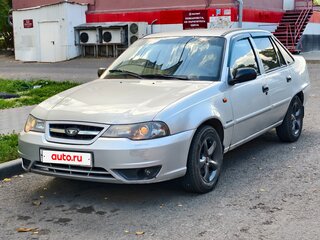 2011 Daewoo Nexia I Рестайлинг, серебристый, 239000 рублей, вид 1