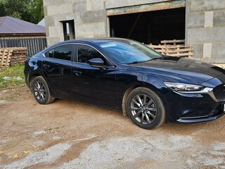 2020 Mazda 6 III (GJ) Рестайлинг 2, синий, 2800000 рублей, вид 3