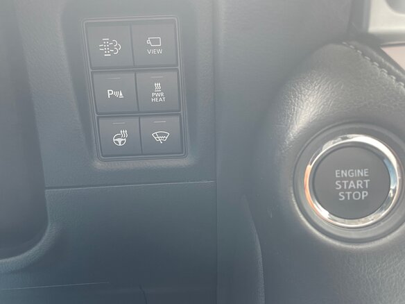 2019 Toyota Land Cruiser Prado 150 Series Рестайлинг 2, чёрный, 5750000 рублей - вид 13