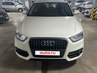 2012 Audi Q3 I (8U), белый, 1200000 рублей, вид 1