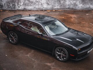2017 Dodge Challenger III Рестайлинг 2, чёрный, 3690000 рублей, вид 5