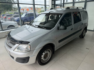 2014 Lada (ВАЗ) Largus I, серебристый, 525000 рублей, вид 2